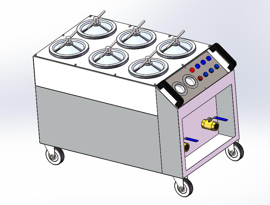 3R精密濾油機工作原理