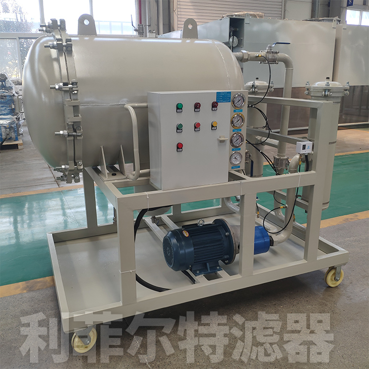 汽輪機油除雜除水用什么濾油機