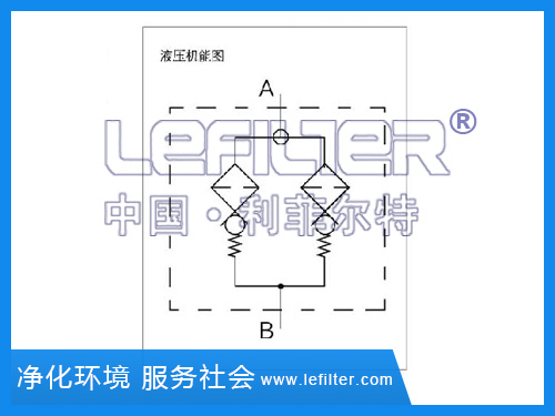 DFDKBH/HC110QAC3D1.X雙筒高壓替代利菲爾特過濾器結構圖