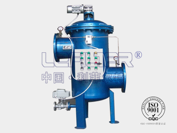 汽輪機冷卻水過濾器全自動自清洗過濾器